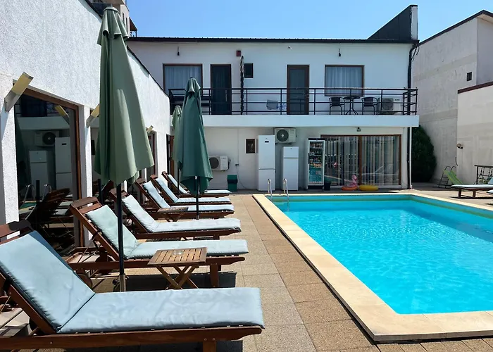 Omega Mamaia Nord Hotel Năvodari